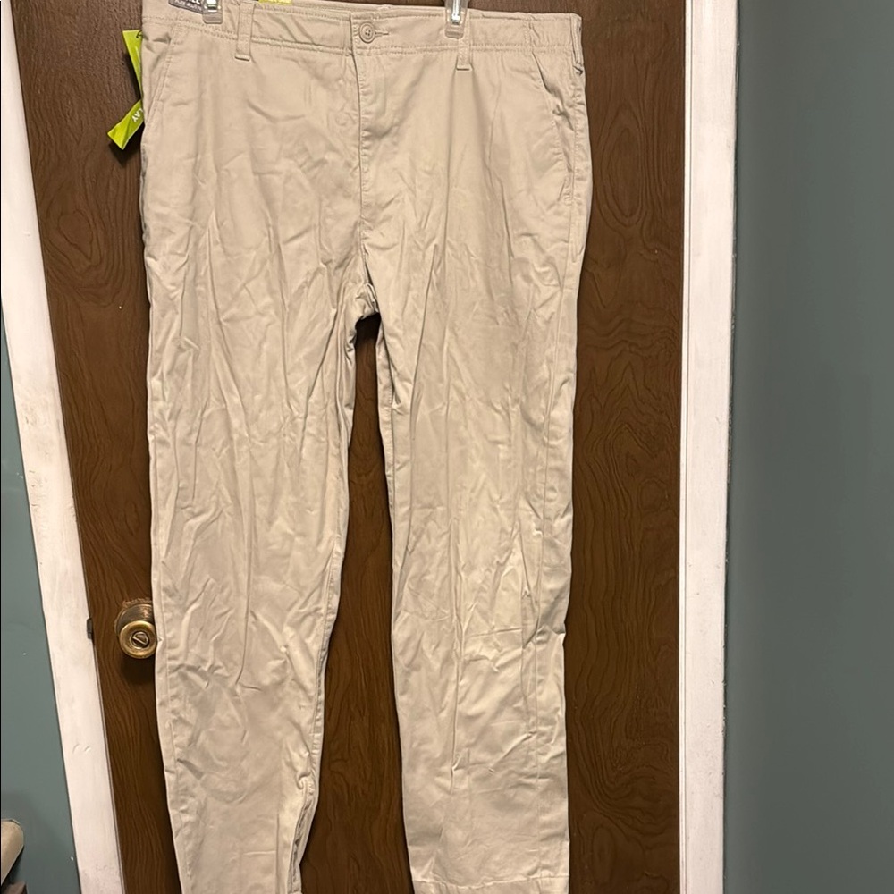 NWT Lee Men's Tan Pants size 38x32